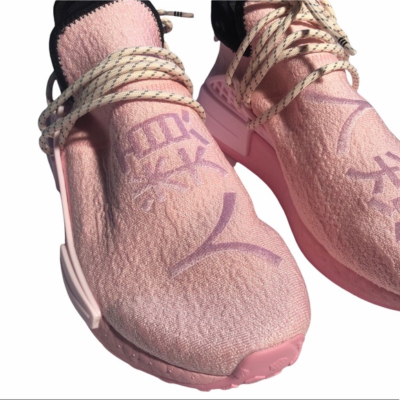 Adidas Pharrell HU NMD Pink - Picture 4 of 7